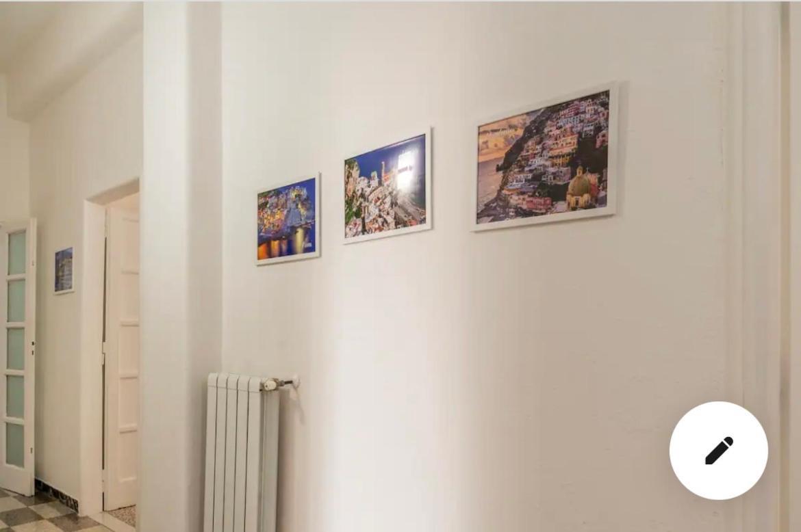 Camera Matrimoniale Privata In Appartamento Condivisibile 萨莱诺 外观 照片